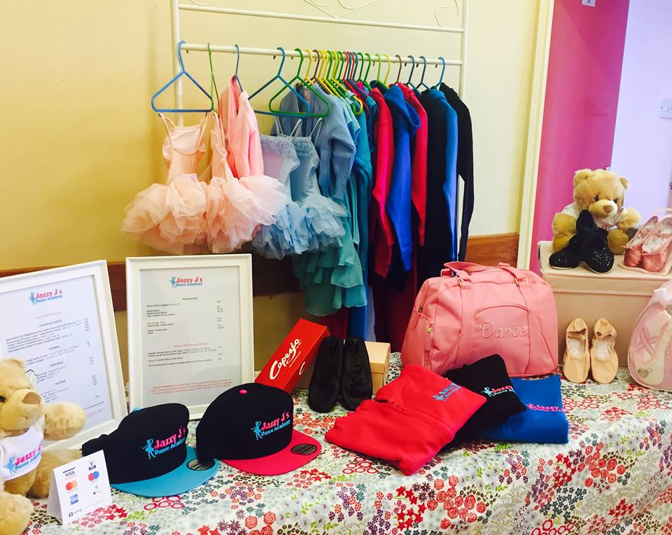 Pop up uniform shop AT CLASSES THIS WEEK Children's dance classes