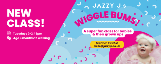 New! Wigglebums for babies class